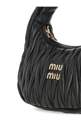 Mini Wander matelassé shoulder bag Miu Miu | 5BC125V-OOYN88F0002